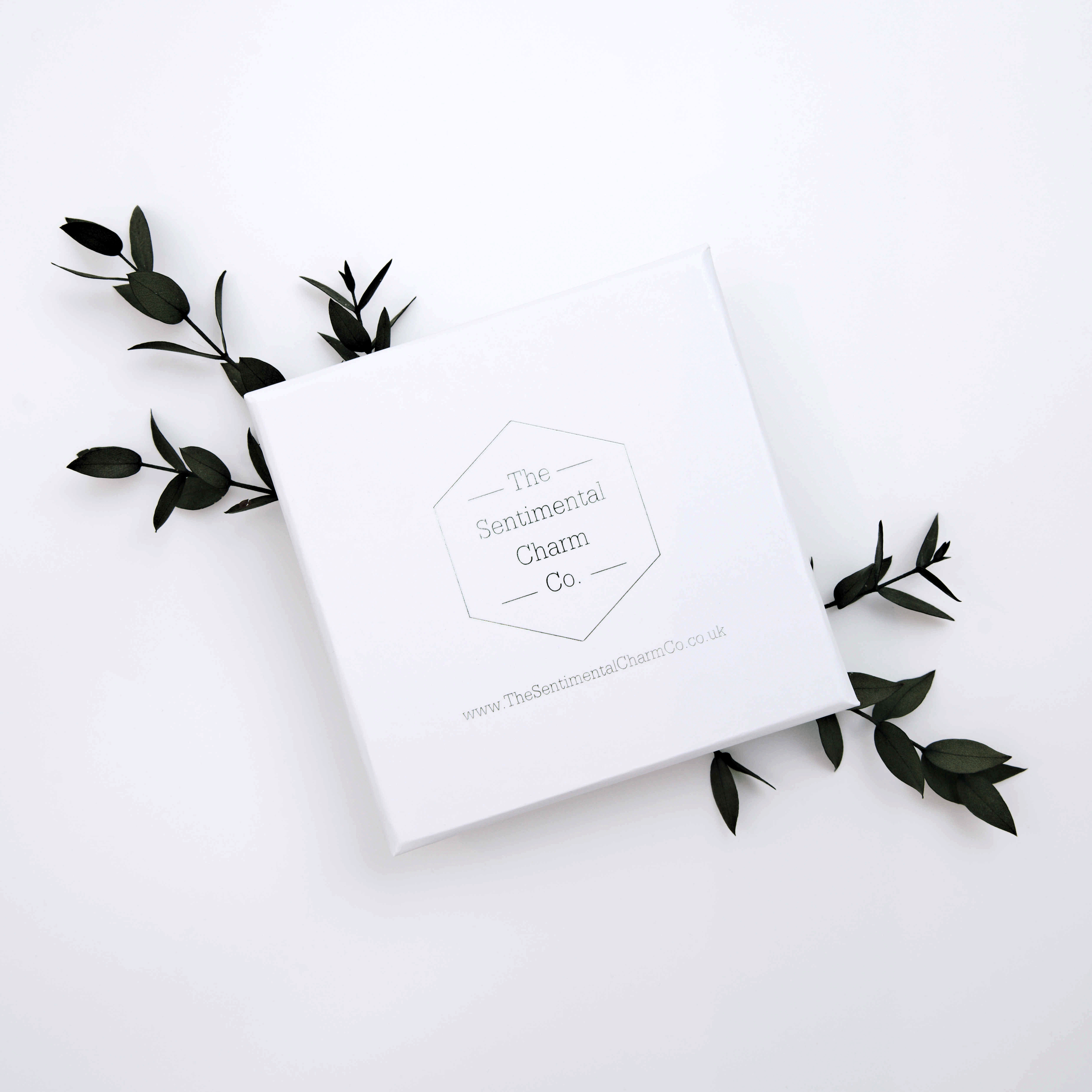 Personalised “Not All Heroes Wear Capes Some Are Called ___” Sterling Silver Stud Earrings
