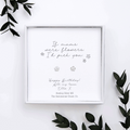 Personalised “If ___ Were Flowers I’d Pick You” Sterling Silver Stud Earrings