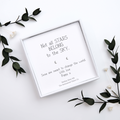 Empowerment Gift – “Not All Stars Belong to the Sky” Sterling Silver Stud Earrings with Personalised Message