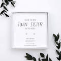 Personalised “You’re the Best ___ in the World” Silver Stud Earrings – From a Child Gift