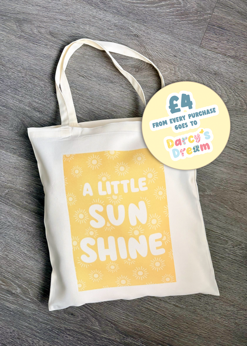 A Little Sunshine Tote Bag - Darcy’s Dream Collection