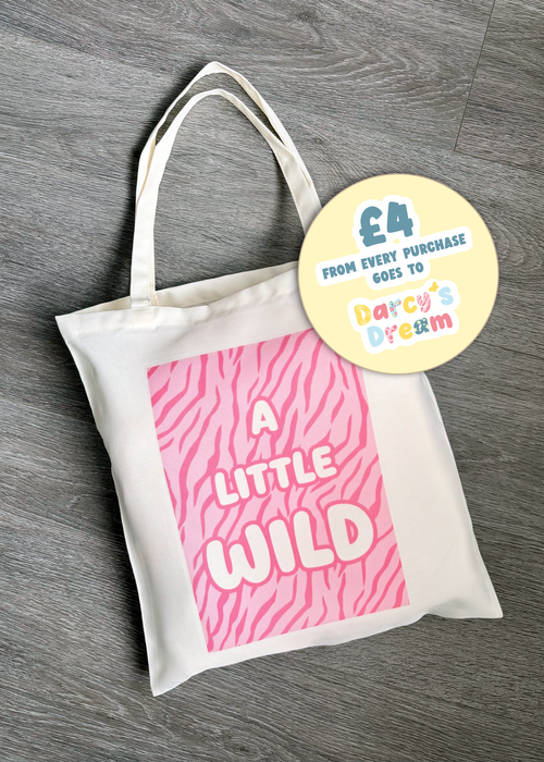 A Little Wild Tote Bag - Darcy’s Dream Collection