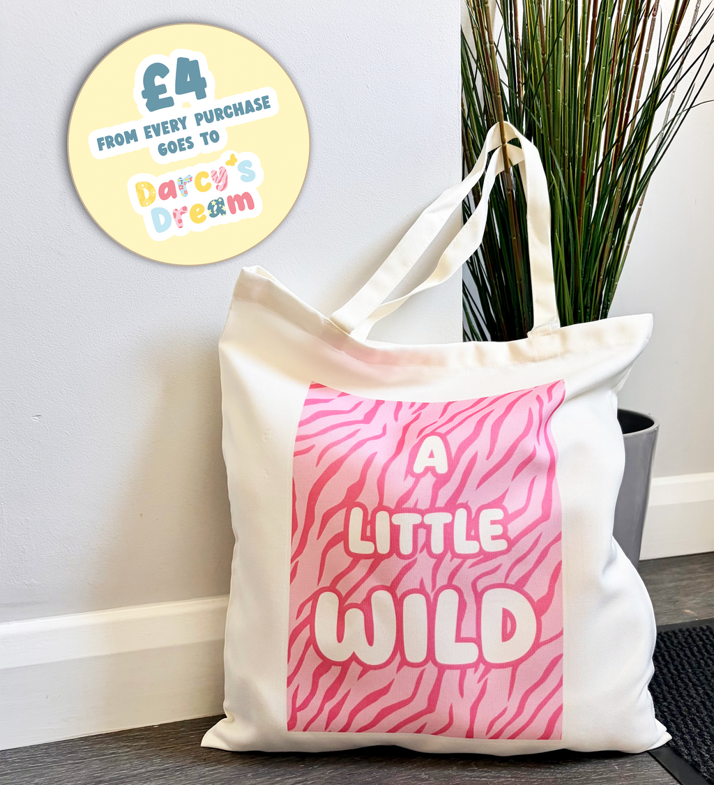 A Little Wild Tote Bag - Darcy’s Dream Collection