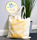 A Little Sunshine Tote Bag - Darcy’s Dream Collection