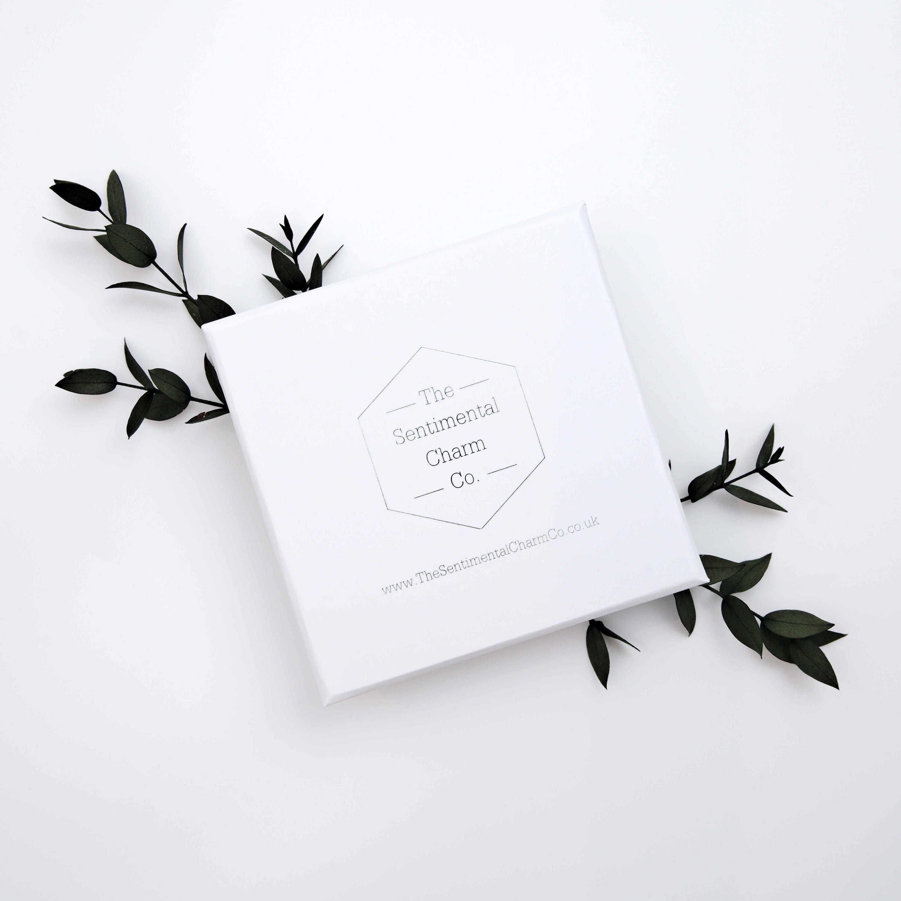 Anniversary Gift – “I Will Love You Until Infinity Runs Out” Sterling Silver Stud Earrings