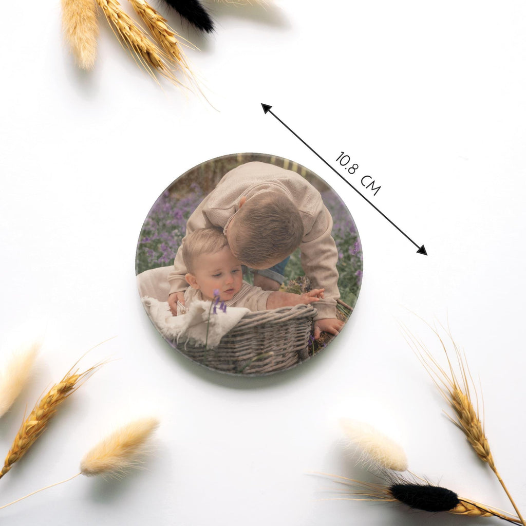 Custom Photo Ceramic Coaster – Personalised Picture Drinks Coaster