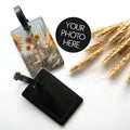 Custom Photo Luggage Tag – Personalised Picture Travel Tag