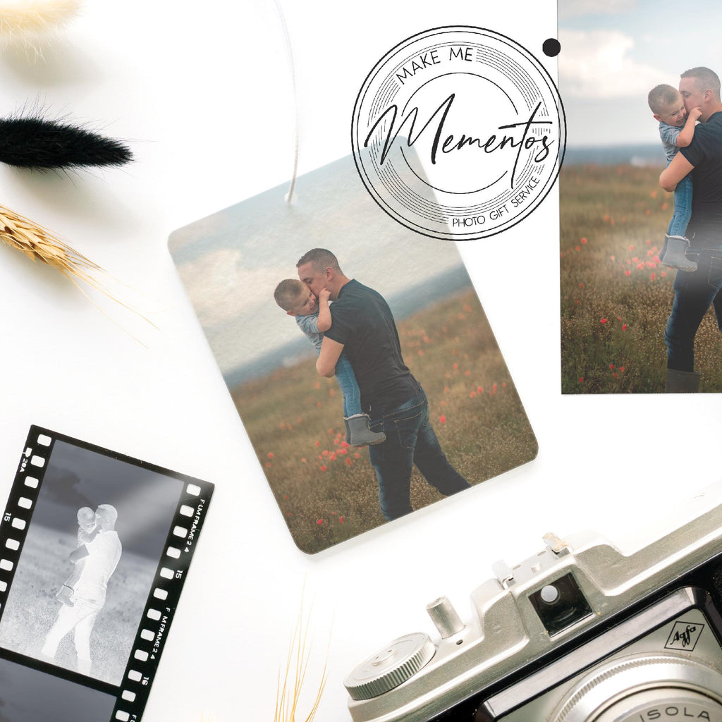Custom Photo Air Freshener – Personalised Picture Car Air Freshener