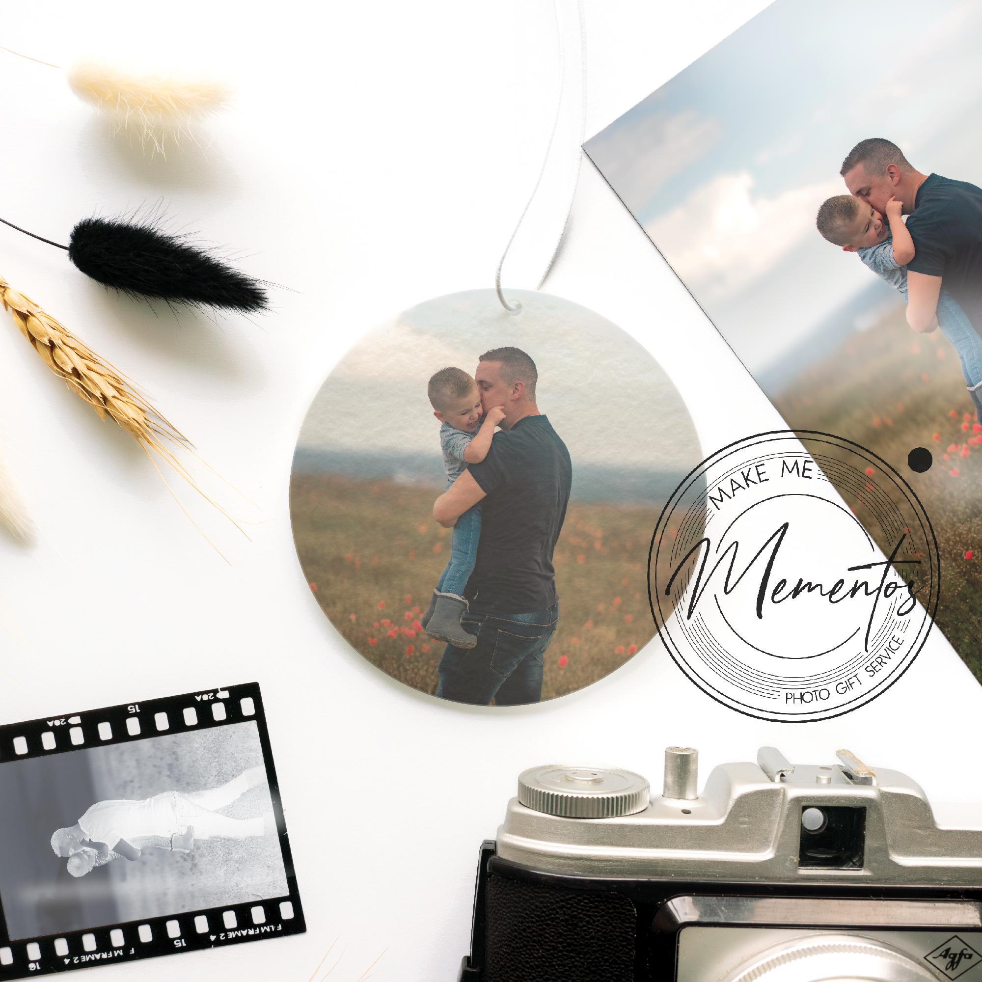 Custom Photo Air Freshener – Personalised Picture Car Air Freshener
