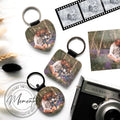 Custom Photo Keyring – Personalised Picture Keychain