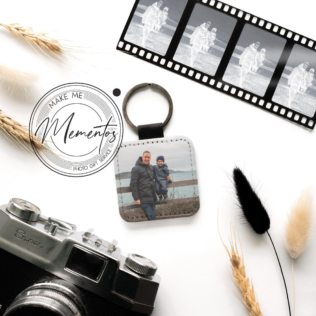 Custom Photo Keyring – Personalised Picture Keychain