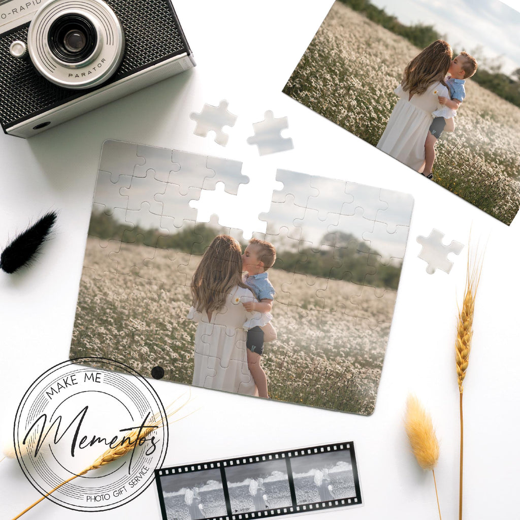 Custom Photo Magnetic Puzzle – Personalised Picture Jigsaw Gift