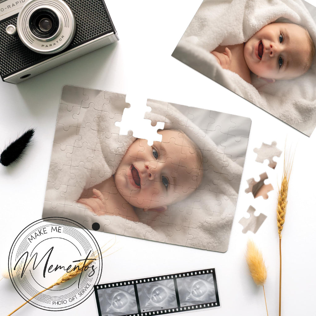 Custom Photo Magnetic Puzzle – Personalised Picture Jigsaw Gift