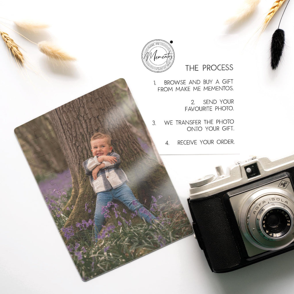 Custom Photo Magnetic Puzzle – Personalised Picture Jigsaw Gift