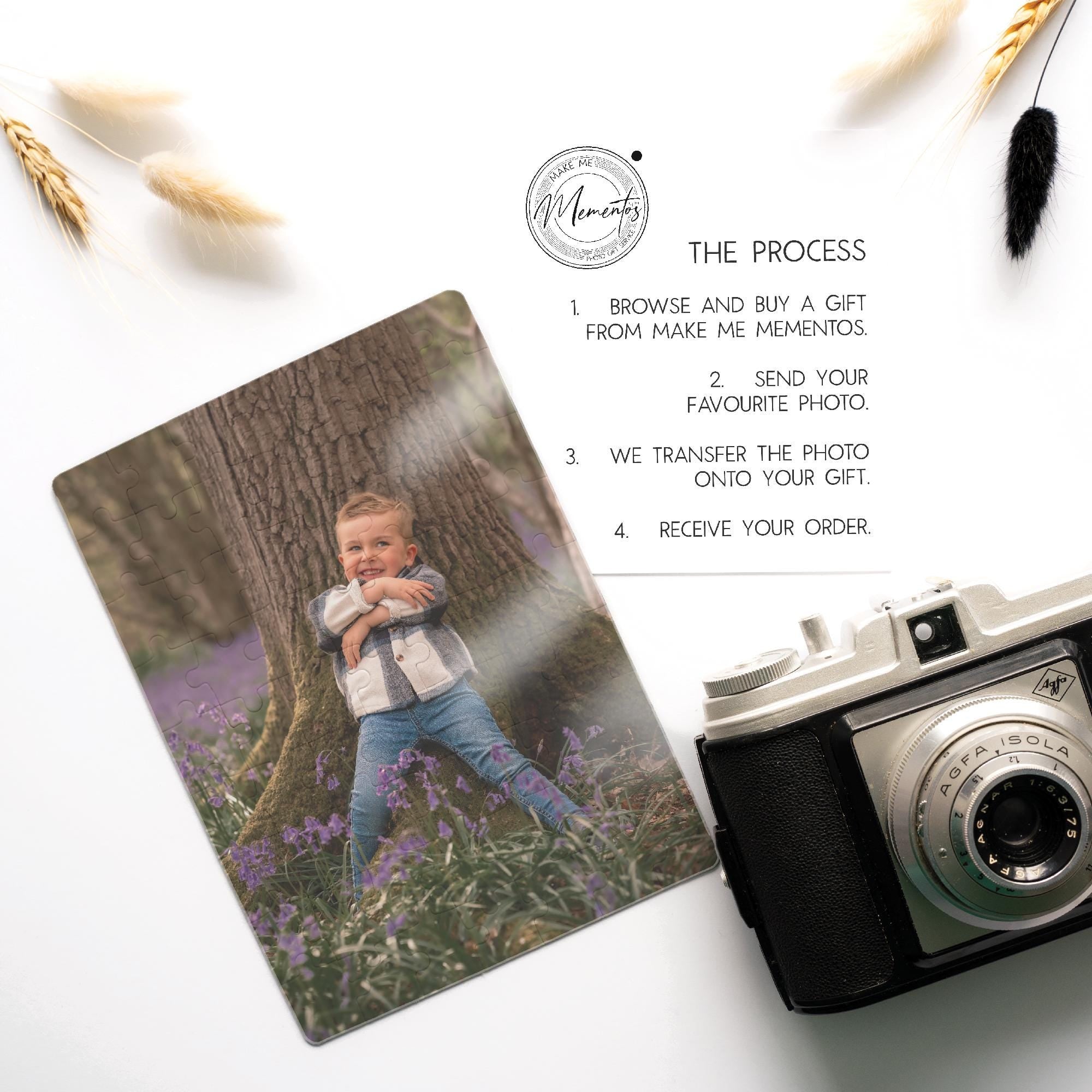 Custom Photo Magnetic Puzzle – Personalised Picture Jigsaw Gift