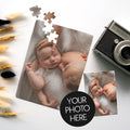 Custom Photo Magnetic Puzzle – Personalised Picture Jigsaw Gift