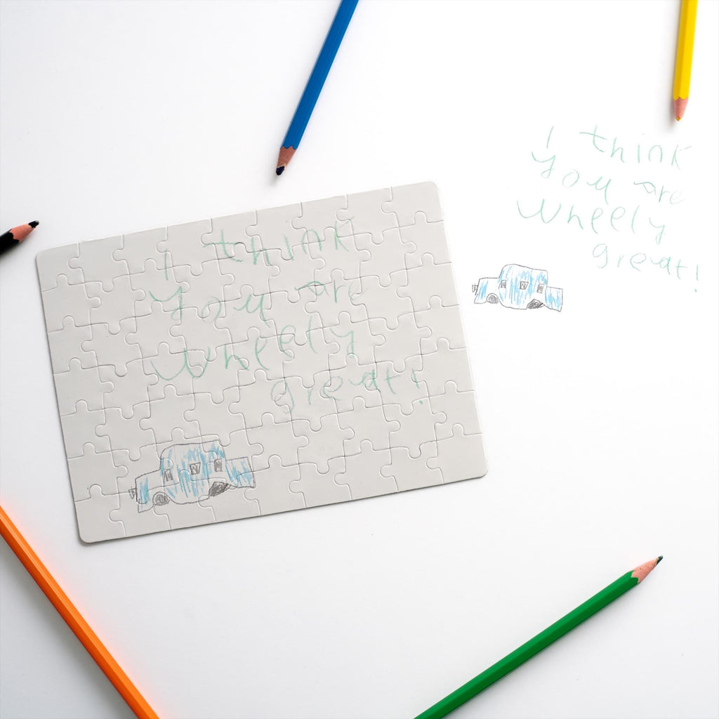 Personalised Kids Artwork Puzzle (Magnetic A5 or A4) – Custom Child’s Drawing Gift for Him from Child | Sentimental Keepsake