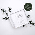 Female Boss Gift – Sterling Silver Stud Earrings “She Dreamed, She Worked, She Shined”