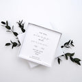 Forever Love Gift – “You Will Always Be My Forever” Sterling Silver Stud Earrings with Personalised Message